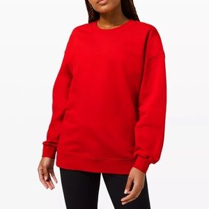 Perfectly oversized crew